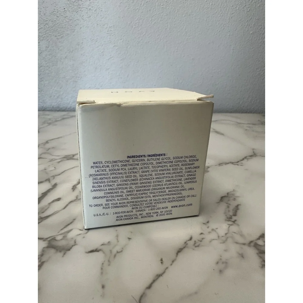 Avon‎ Botanisource Comforting Moisture Cream. New. Sealed. 50ml. 2000